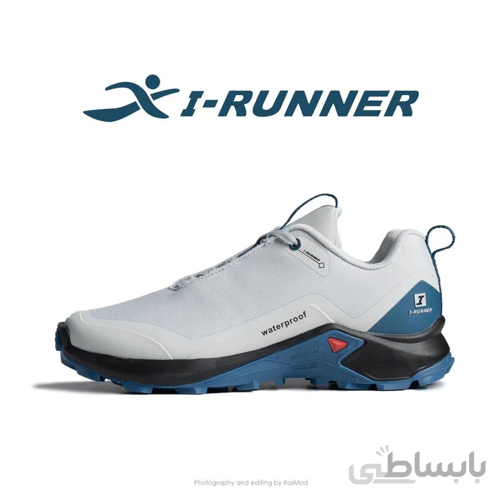 کتانی آی-رانر کی2 طوسی روشن – I-Runner K2 Light Grey