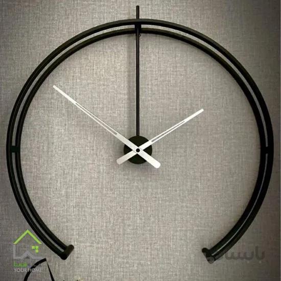 ساعت دیواری گرد زئوس پلاس