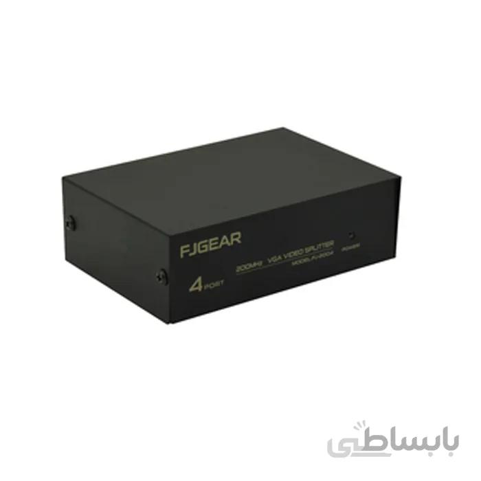 اسپلیتر 1 به 4 مدل VGA-2004