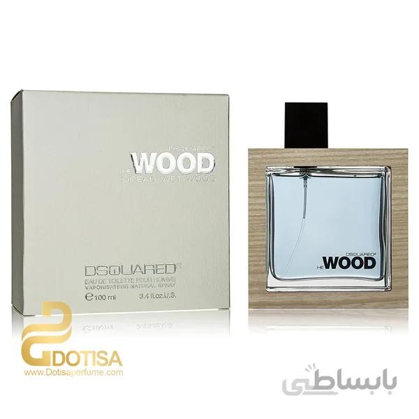 عطر ادکلن هی وود اوشن وت وود سفید – He Wood Ocean Wet Wood