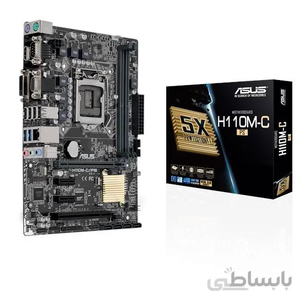 ASUS H110M-C/PS Motherboard ا مادربرد ایسوس PRIME H110M-C/PS
