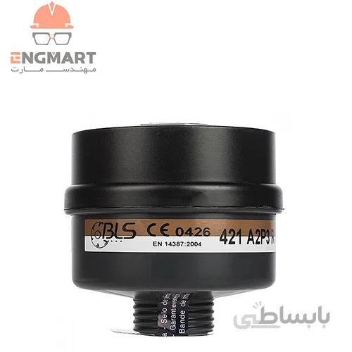 فیلتر 2 حالته A2P3R BLS ماسک تمام صورت سری 421