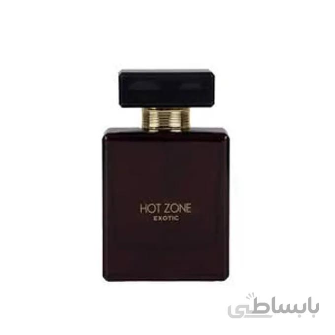 ادوپرفیوم زنانه فراگرنس ورد مدل Hot Zone exotic حجم 100 میلی لیتر