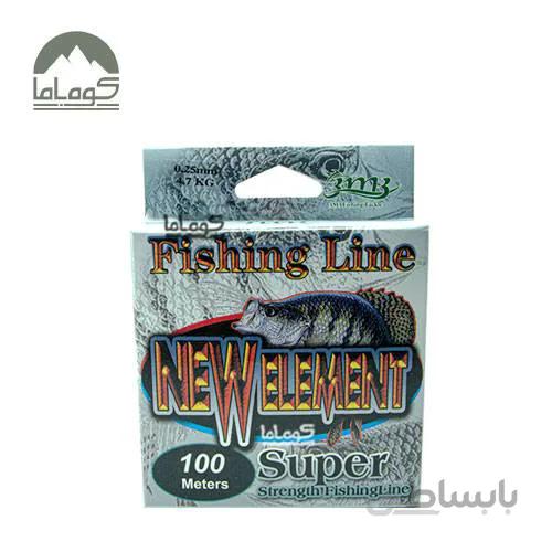 نخ ماهیگیری نیو المنت سایز 0.25mm