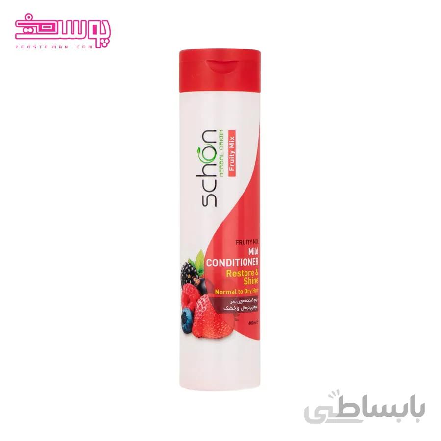 شامپو فروتی میکس شون حجم 400ml