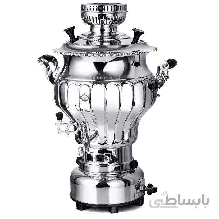 سماور گازی عالی نسب 6 لیتری پیلوت دار نگار