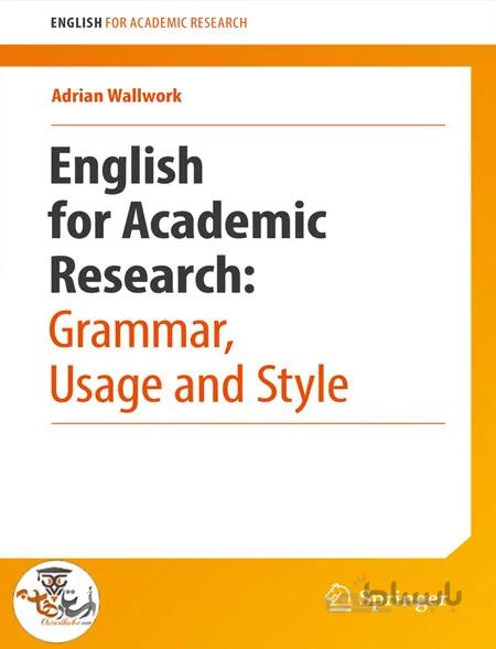 دانلود کتاب English for Academic Research Grammar Usage and Style | استاد هاب