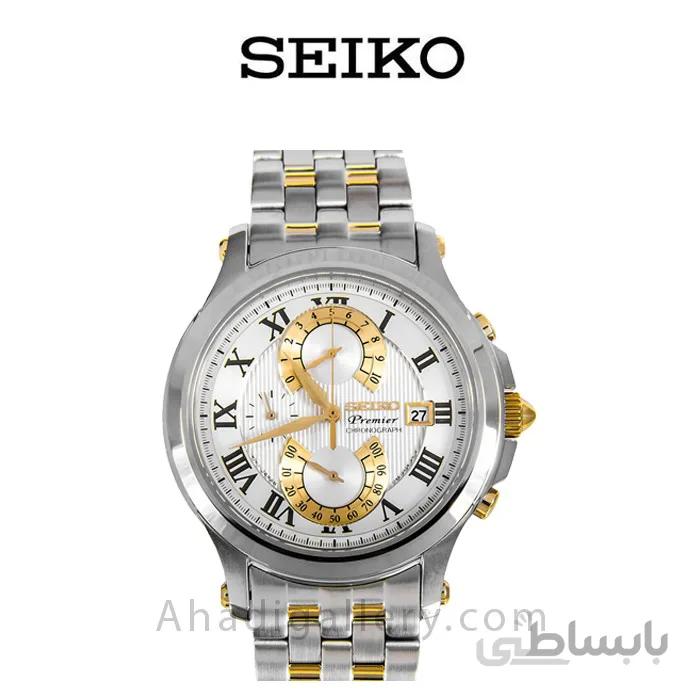 ساعت مردانه سیکو ، زیرمجموعه Premier ، کد SPC068P1