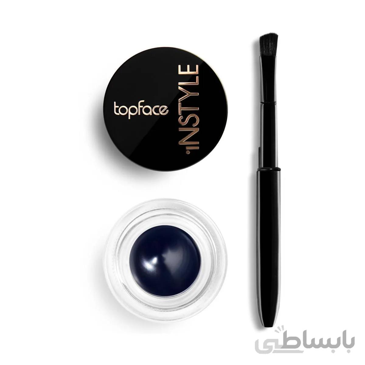 خط چشم ژله ای اینستایل تاپ فیس ا Topface Instyle Gel Eyeliner