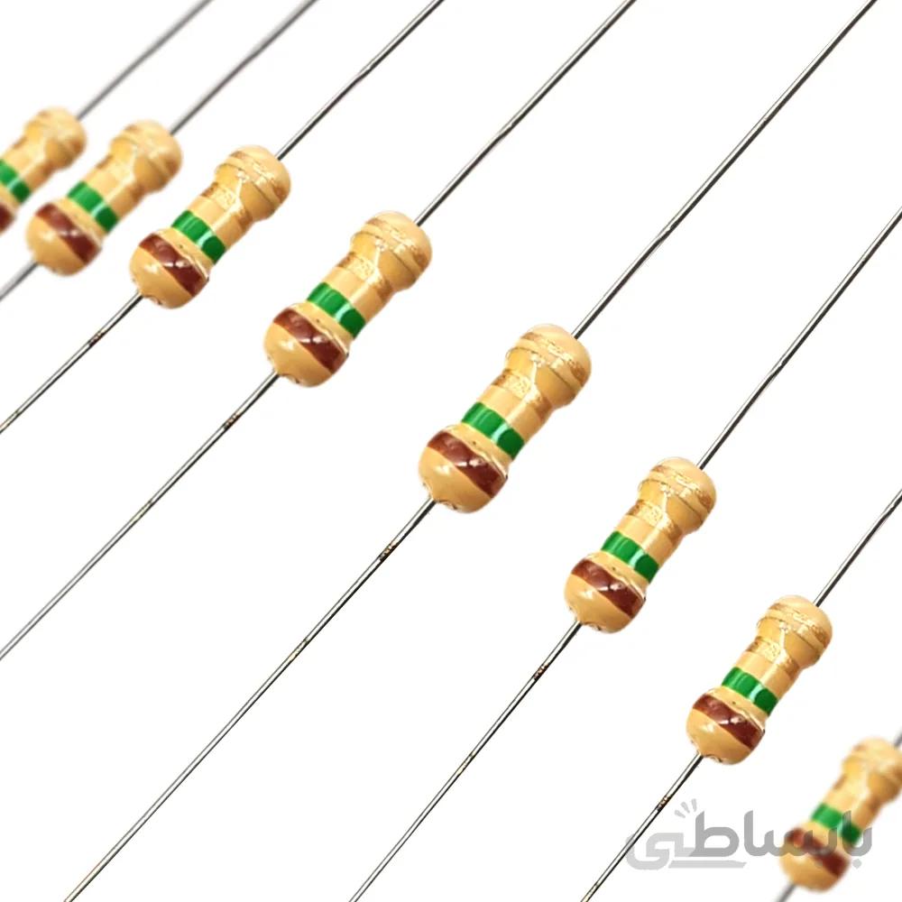 مقاومت 1.5ohm 1/4W 5%