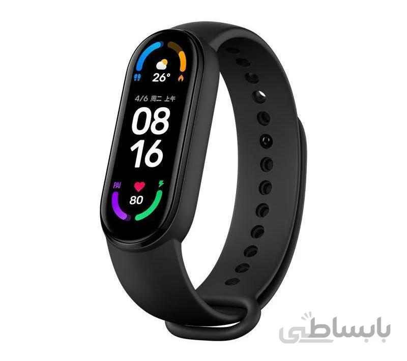 دستبند هوشمند شیائومی Mi Band 6 (اصلی) ا Xiaomi Mi Smart Band 6