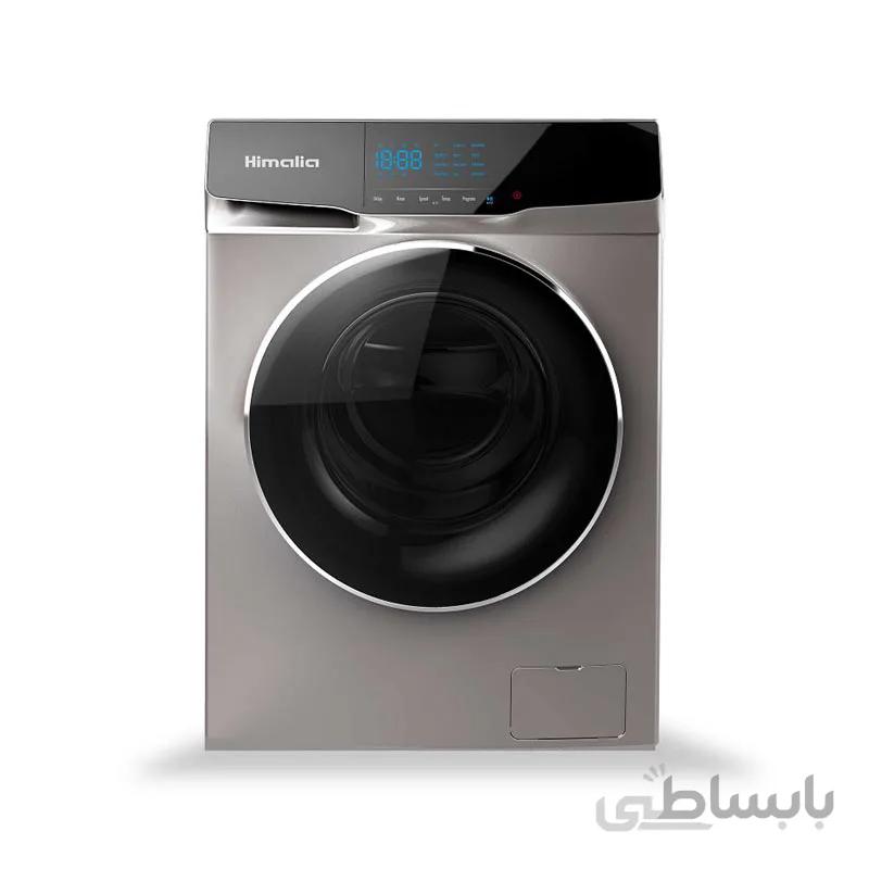 ماشین لباسشویی هیمالیا مدل دلتا 8 کیلوگرم (نقره ای) ا Himalia Delta Washing Machine 8kg (Silver)