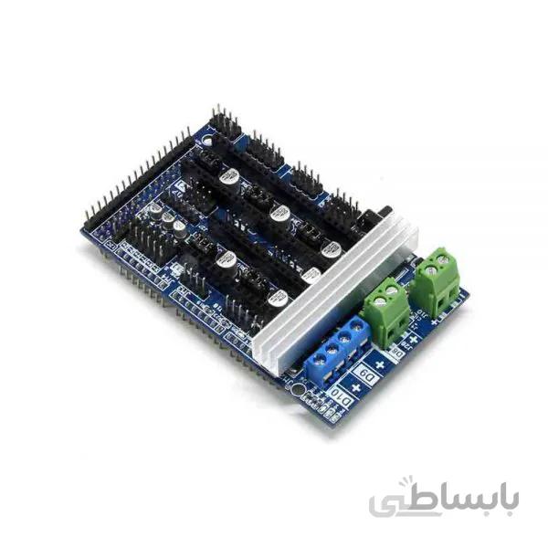 برد کنترلر (رمپس) ورژن 1.6 پرينتر سه بعدی / Ramps V1.6 controller board