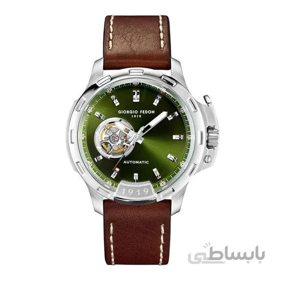 ساعت مچی مردانه جیورجیو فدون مدل GIORGIO FEDON TIMELESS IV GFBG0014