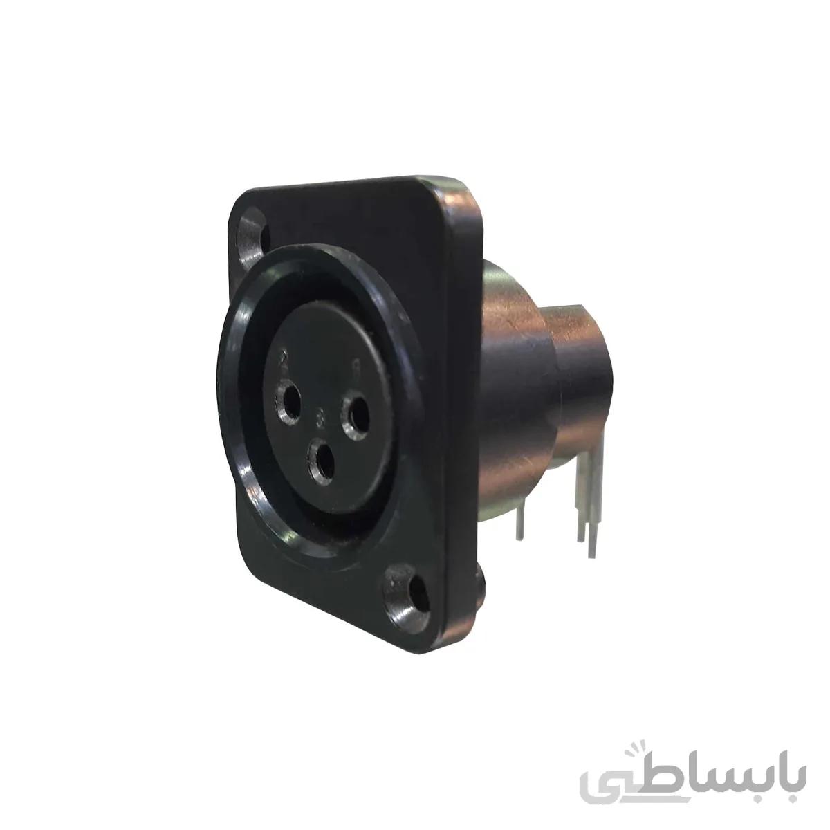 فیش کنون ماده نصبی ساندکو مدل T922F ا Soundco T922-F Female XLR Connector