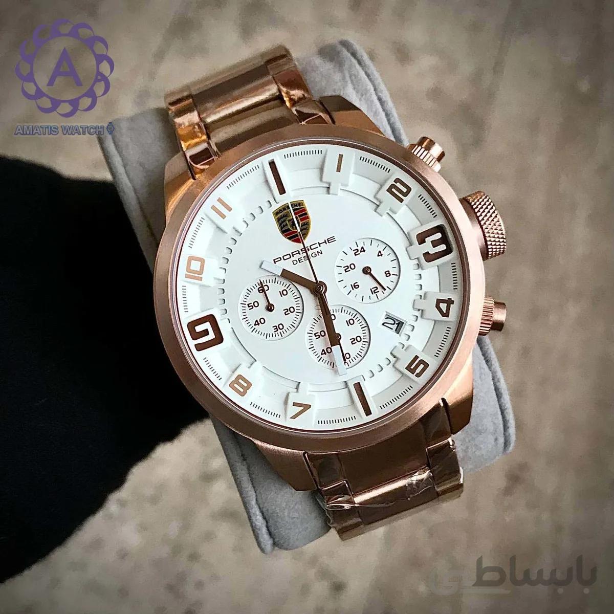 ساعت مچی مردانه پورشه دیزاین مدل Porsche Design 6066P