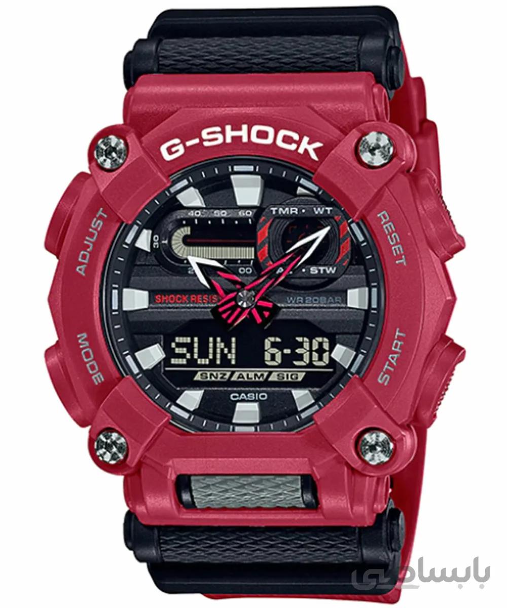 ساعت مچی مردانه کاسیو، زیرمجموعه G-Shock ، کد GA-900-4ADR