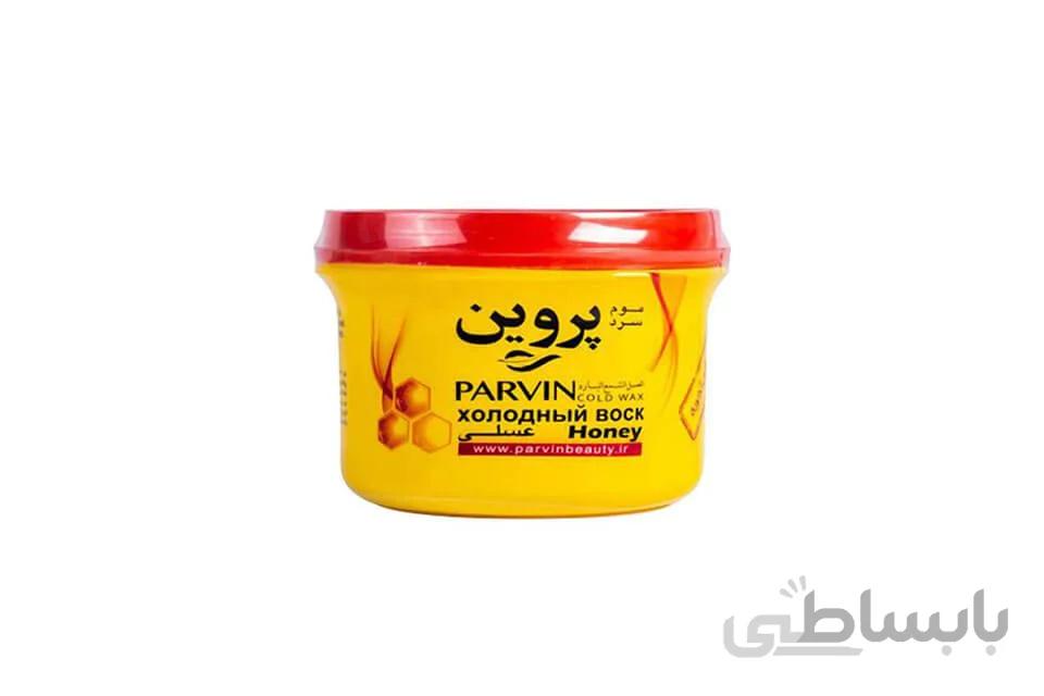 موم سرد پروین مناسب انواع پوست حجم 280 گرم