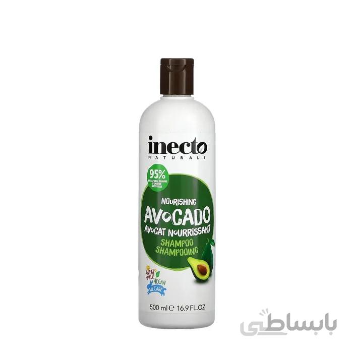 شامپو تغذیه کننده آووکادو اینکتو Inecto حجم ۵۰۰ میلیلیتر ا اورجینال