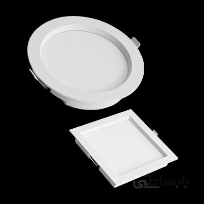 پنل سقفی SMD توکار گرد (10w،18w،26w،33w) وات مارال 1 گلنور
