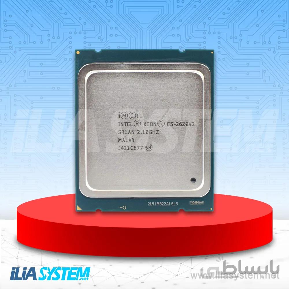 پردازنده مرکزی اینتل مدل Xeon E5-2620v2 ا Intel Xeon E5-2620v2 CPU