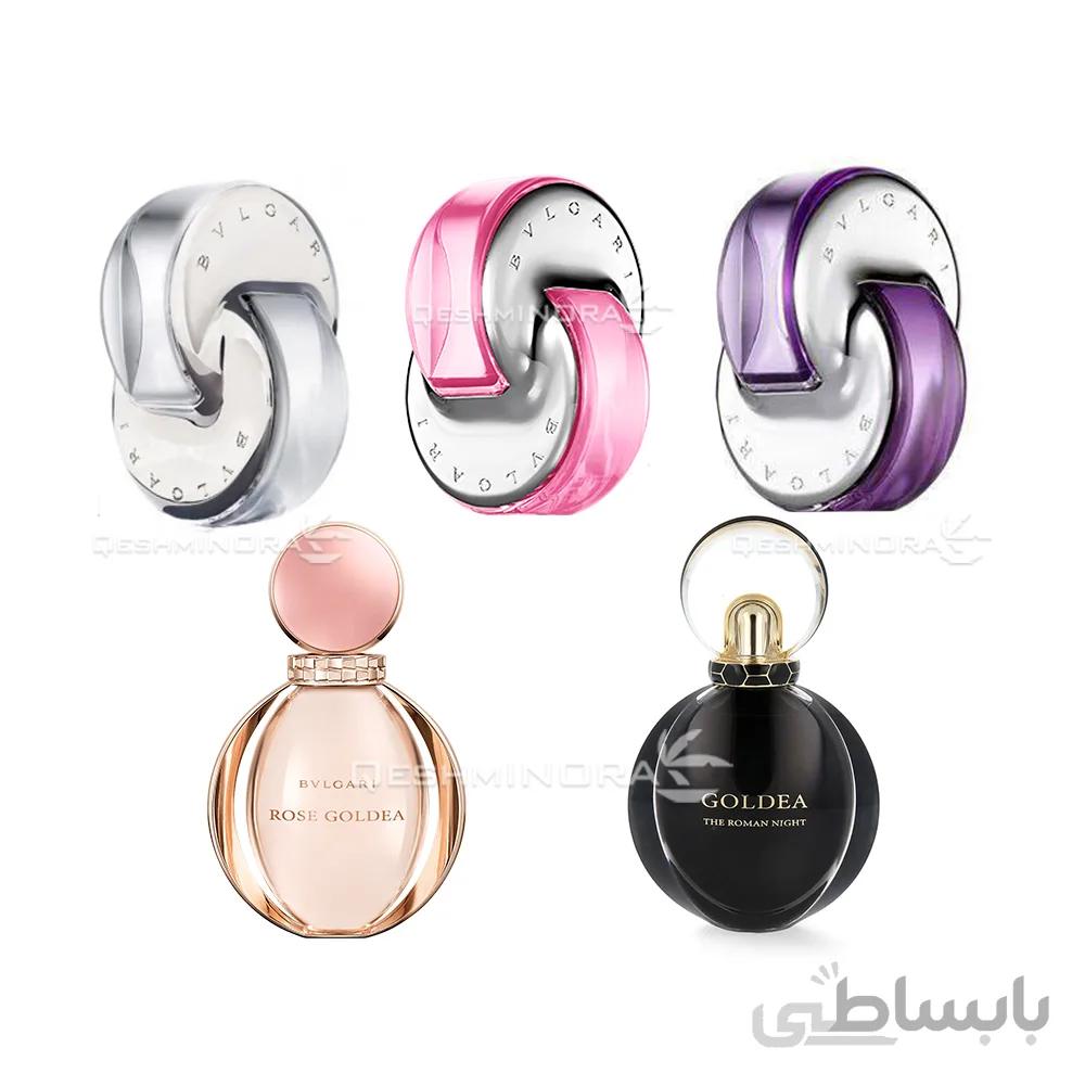 ست ادکلن های بولگاری اصل Bvlgari Pack - زنانه