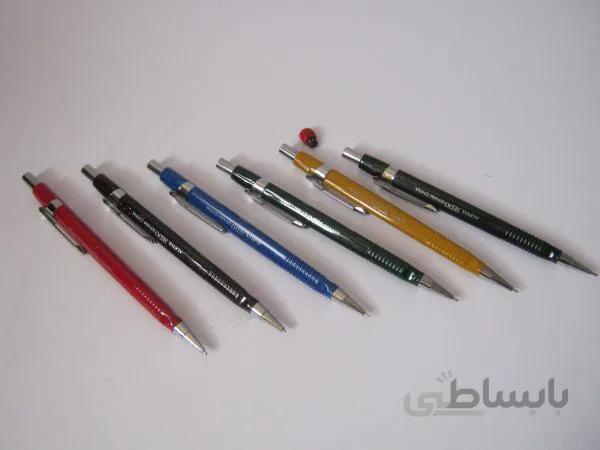 مداد اتود ۰٫۹ آلفا در ۶ رنگ