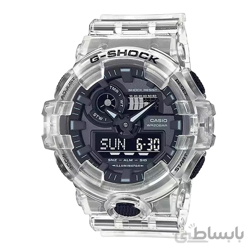 ساعت مچی مردانه جی شاک ا G-shock GA-700SKE-7A