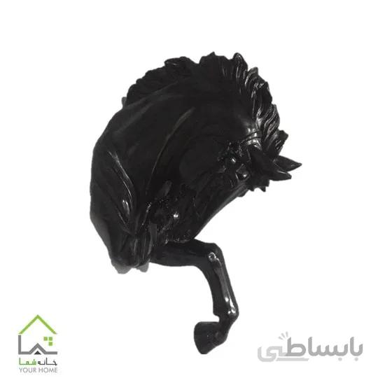 مجسمه اسب نیم تنه