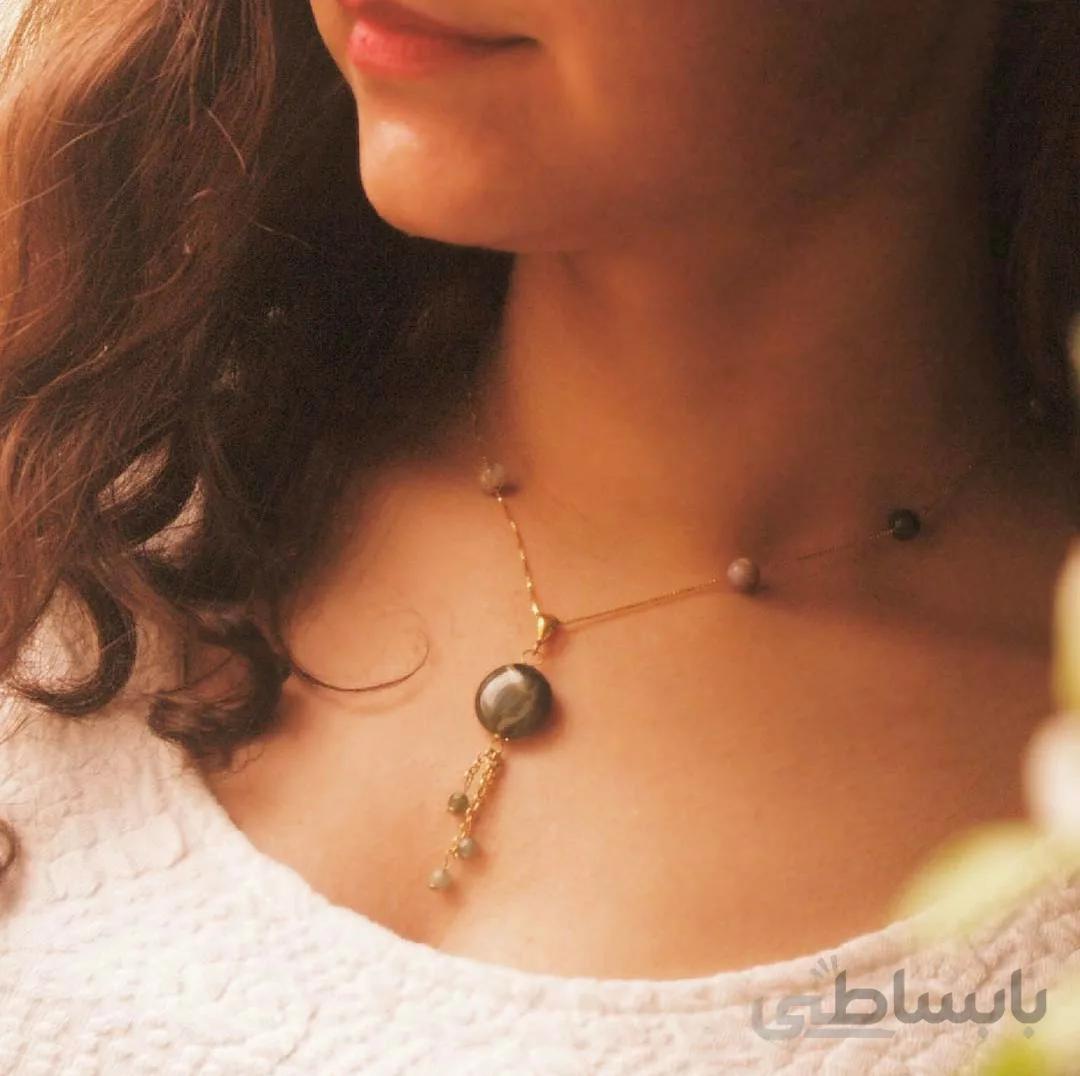 گردنبند زنانه جاسبر