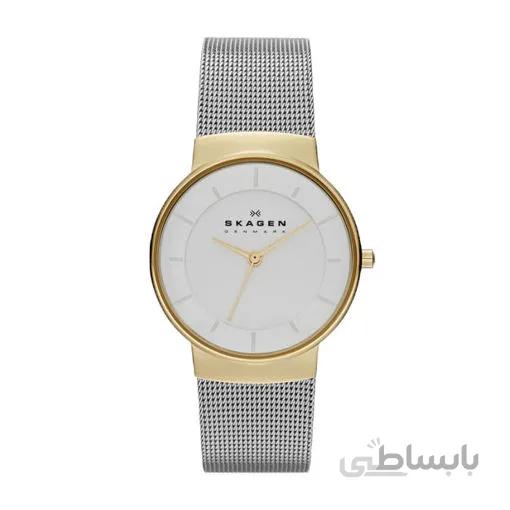 ساعت مچی زنانه اسکاگن skagen اورجینال مدل SKW2076