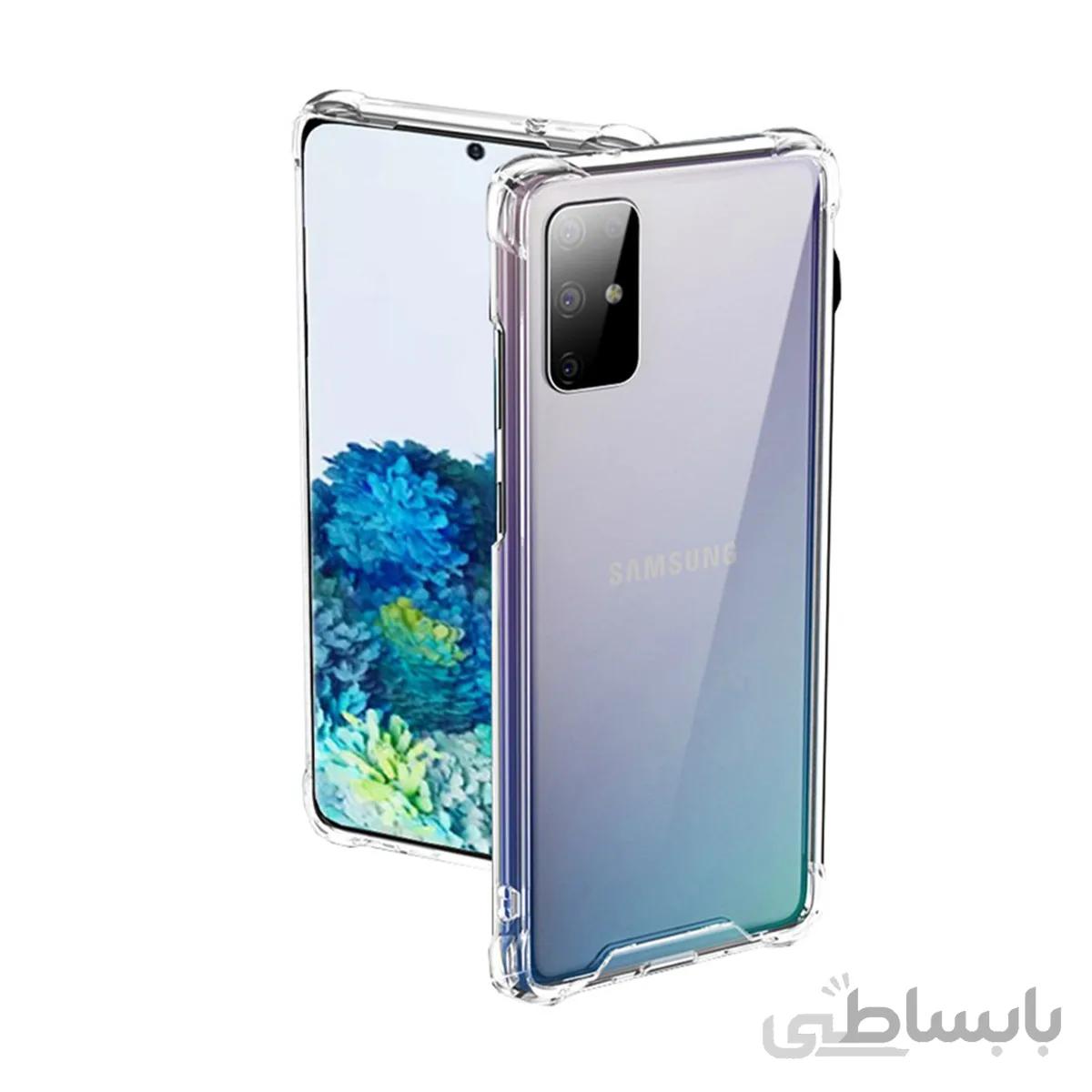 قاب ژله ای ضربه گیر مناسب samsung S20