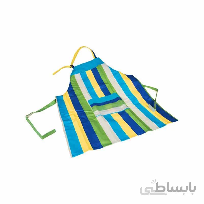 پيشبندکتان رزين تاژ طرح رابید آبی