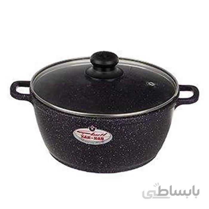 قابلمه سایز 24 ملورین زرساب کد ML-424