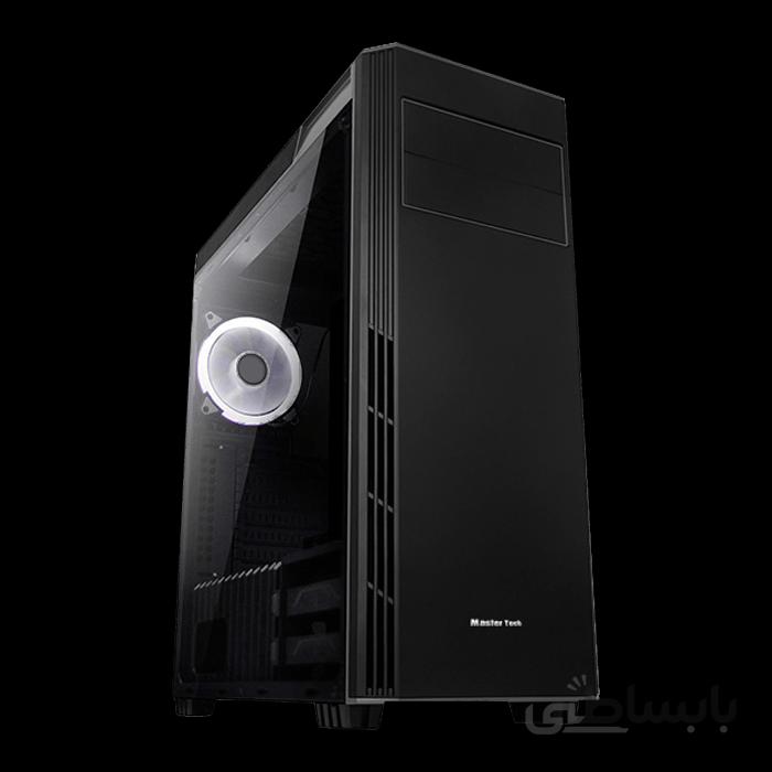 کیس کامپیوتر مسترتک مدل ارکا گلس ا Master Tech Arka Glass PC Case