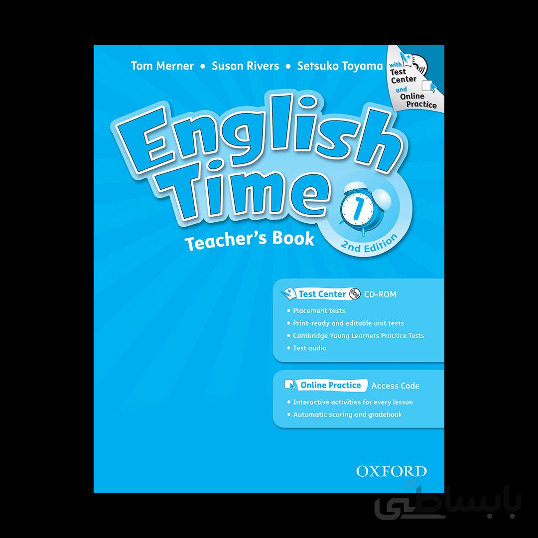 کتاب English Time 1 Teachers Book 2nd