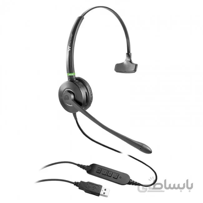 هدست وی تی مدل VT6909 UNC LYNC USB
