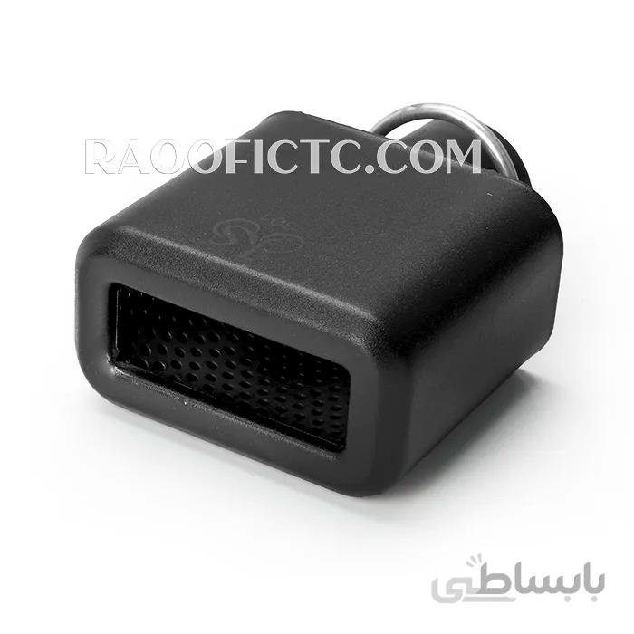 سر اگزوز کتابی مشکی مدل ۳۰۱