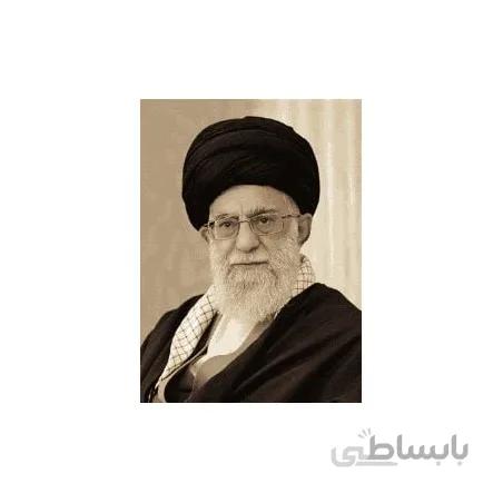 نخ و نقشه تابلو فرش طرح ایرانی کد 104
