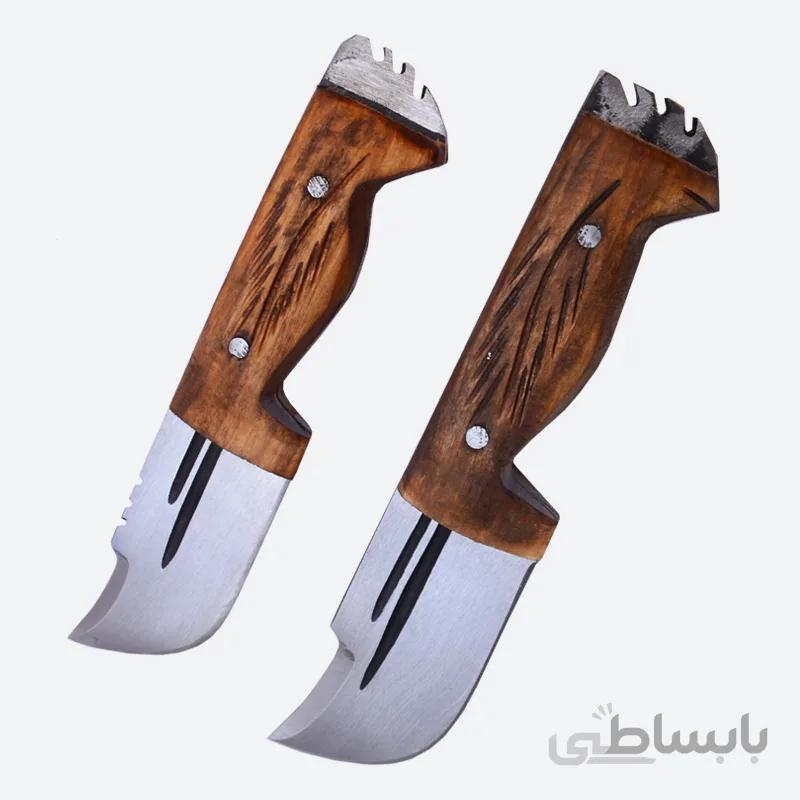 چاقو پوست کنی مدل خروس کوچک و بزرگ