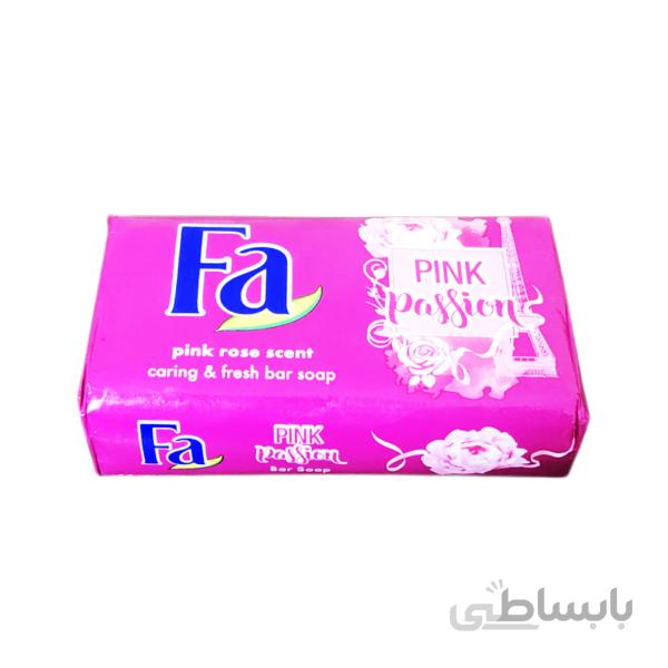صابون شستشو فا اماراتی Fa مدل Pink Passion وزن ۱۷۵ گرم