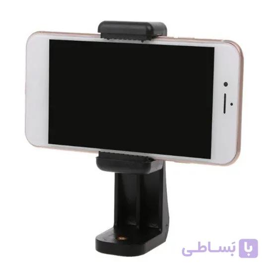 گیره نگهدارنده موبایل با تبدیل L کد 344 مخصوص مونوپاد و سه پایه