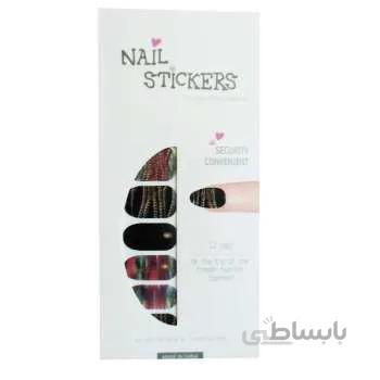 استیکر طراحی ناخن مدل 408