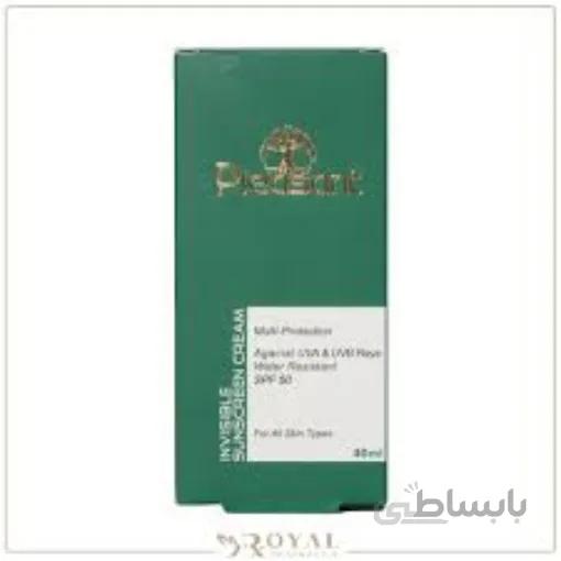 کرم ضد آفتاب بی رنگ +SPF 50 پلزنت Pleasant