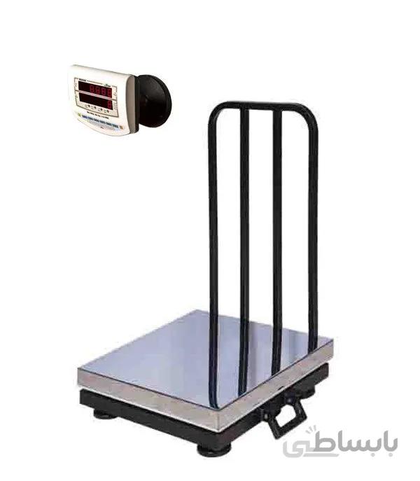 باسکول محک 300 کیلویی دیواری سینی استیل