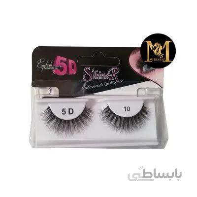 مژه مصنوعي پنج بعدي شاينر مدل 10