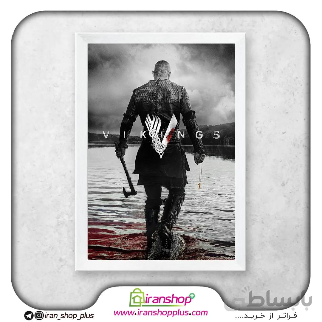 تابلو پوستر سریال وایکینگ ها Vikings Ragnar Lothbrok Poster