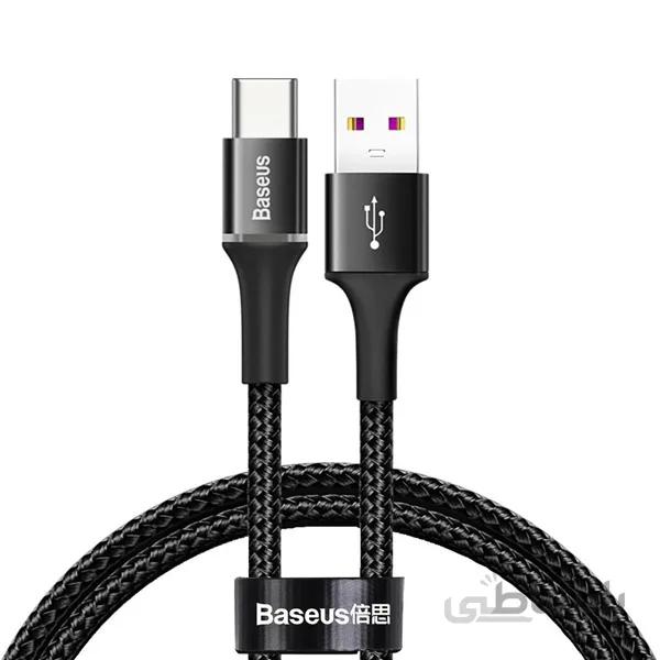 کابل تبدیل USB به USB-C باسئوس مدل CATGH-G01 طول 1 متر