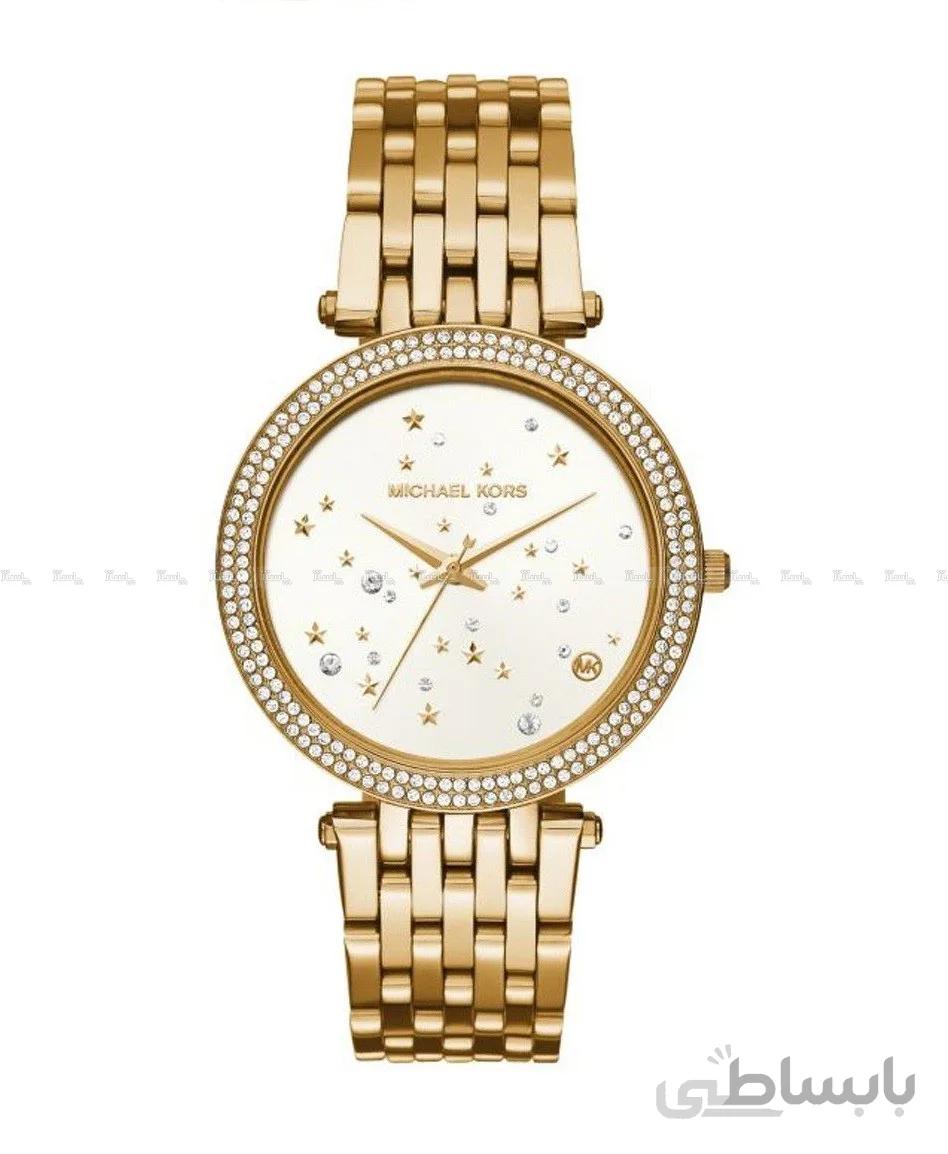 ساعت مچی عقربه ای زنانه مایکل کورس مدل MK3727 ا Michael Kors