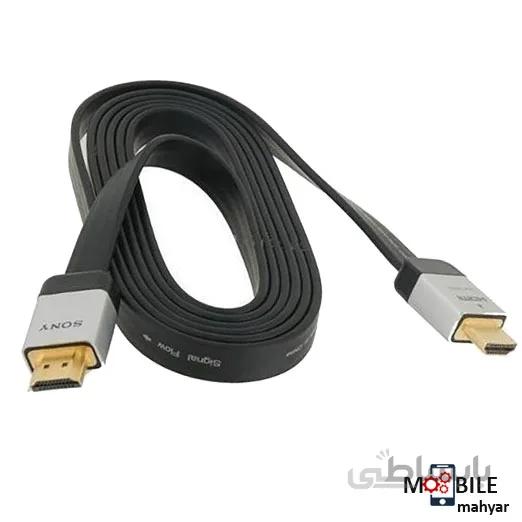 کابل HDMI سونی 4K مدل DLC-HE20HF طول 2 متر